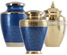 Metal Urns